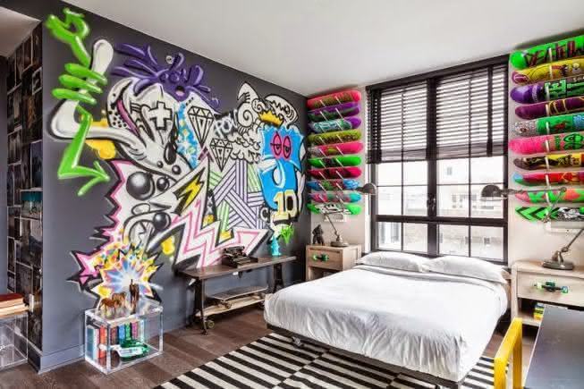 organização quarto masculino