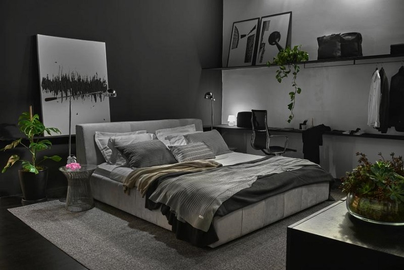 quarto de solteiro masculino
