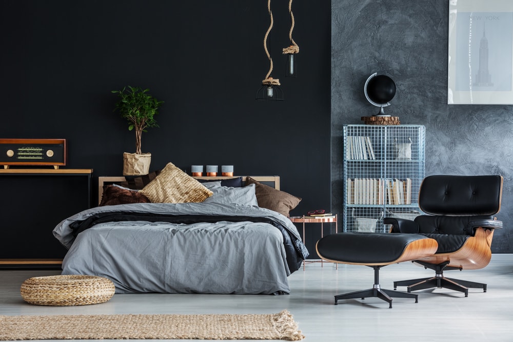 tendências decoração quarto 2026 masculino