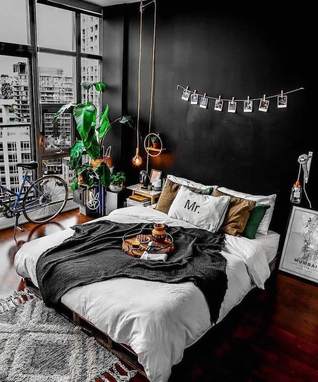 ideias de quarto para homens