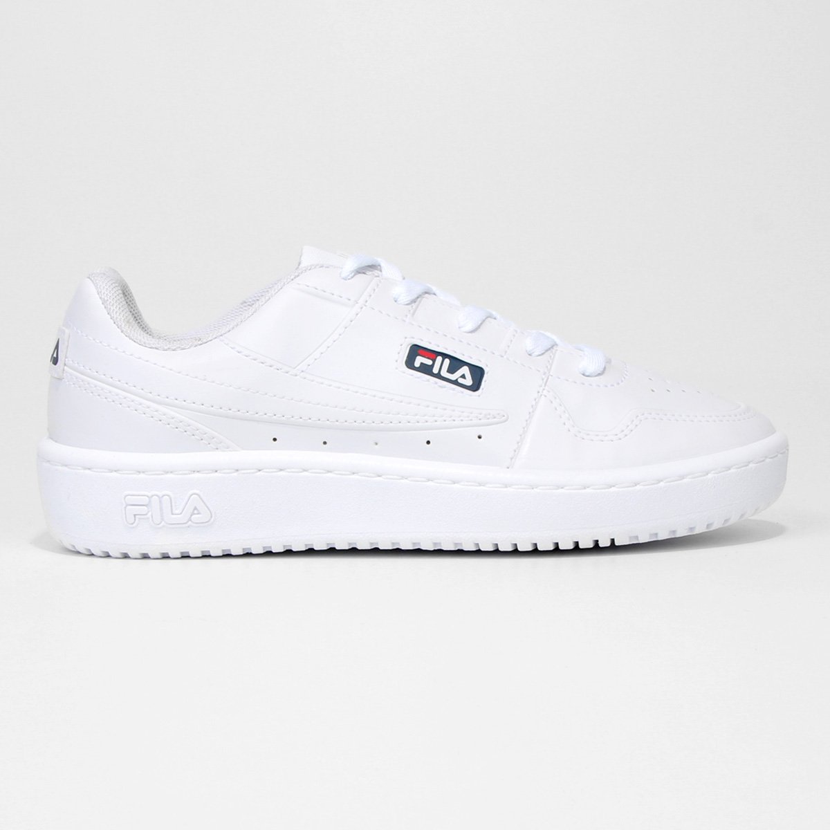 Tênis Fila Arcade Low Branco e Marinho