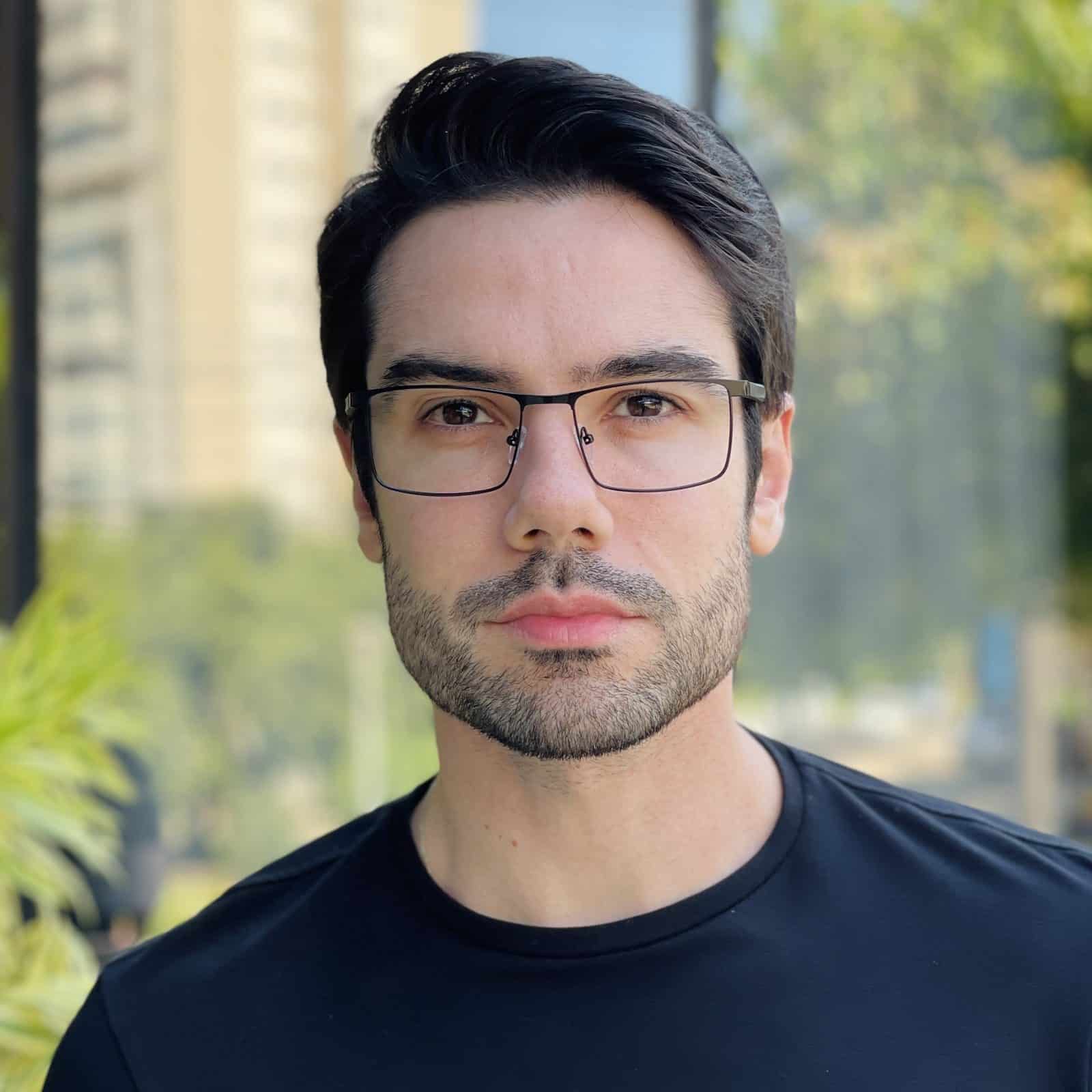 óculos de grau masculino estilos modernos