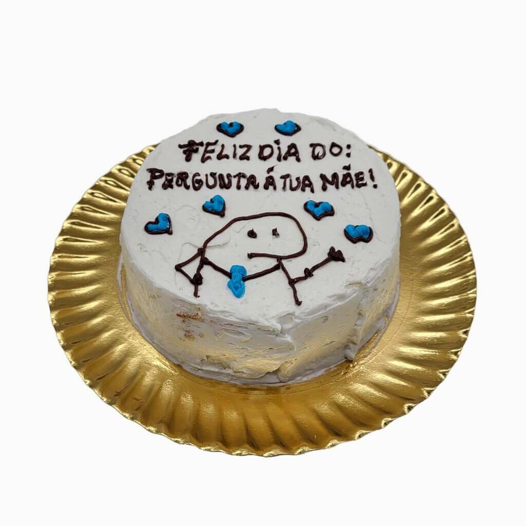 frases para bolo de homem