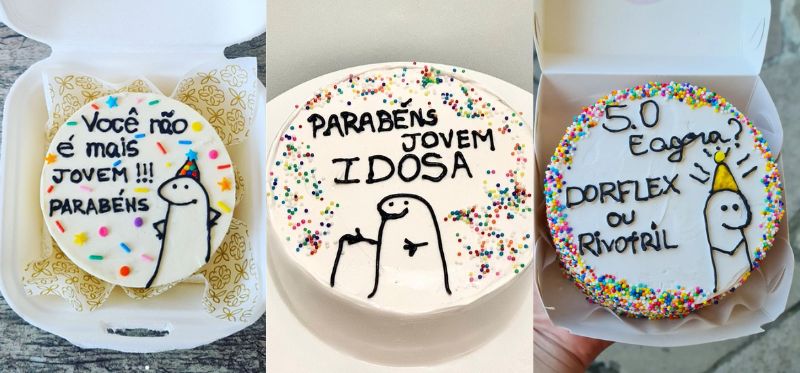 mensagens engraçadas para bolo masculino