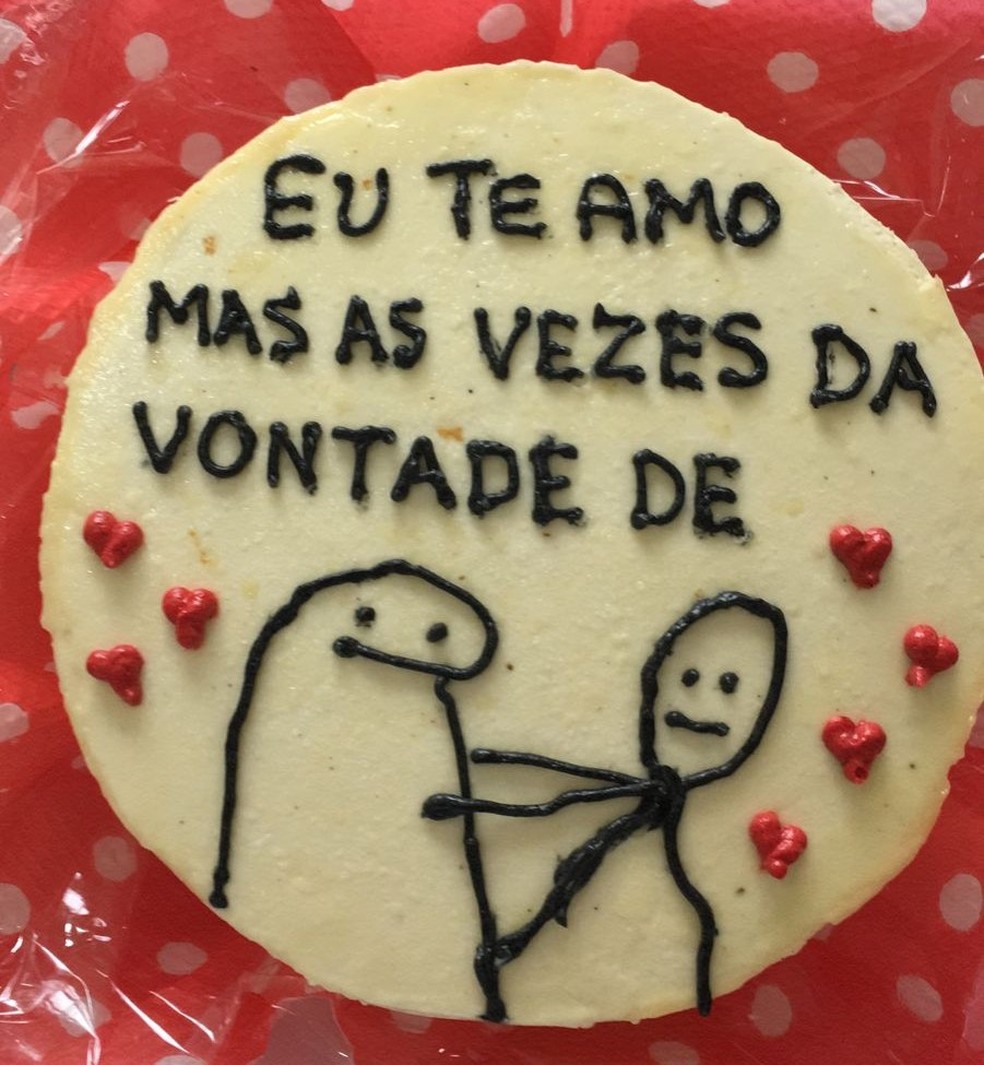 ideias de frases para bento cake masculino