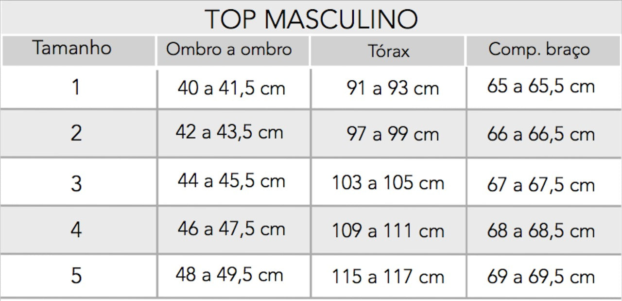 gg veste qual manequim masculino