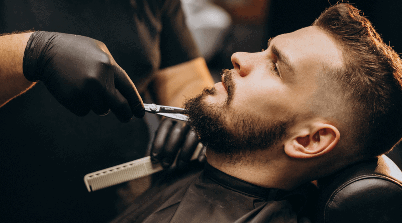 rotina de cuidados masculinos
