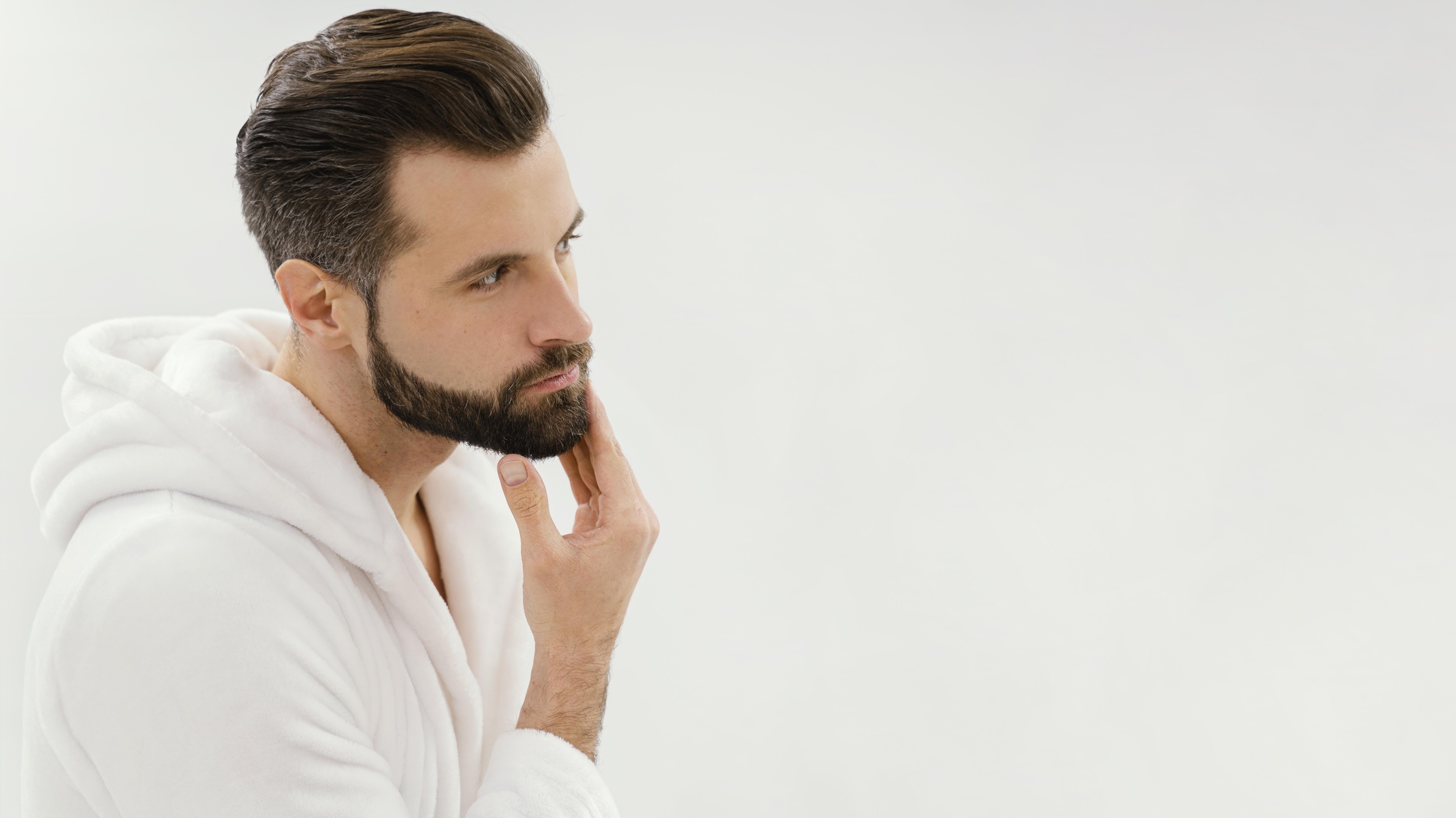 cuidados com a barba e cabelo
