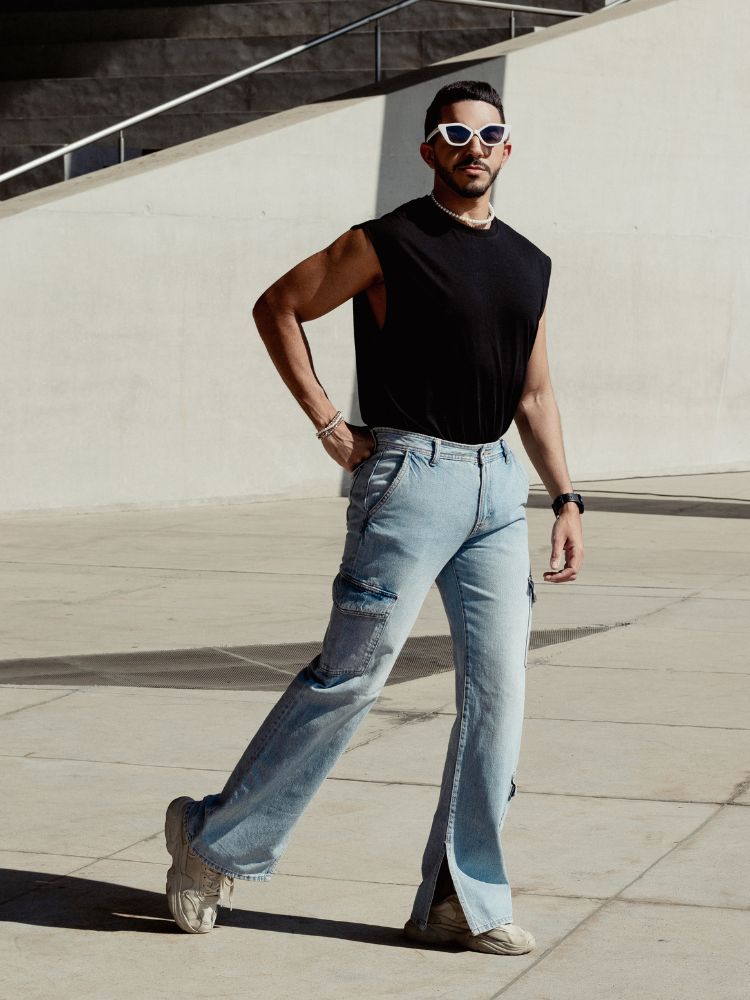 roupas que emagrecem quadril homem