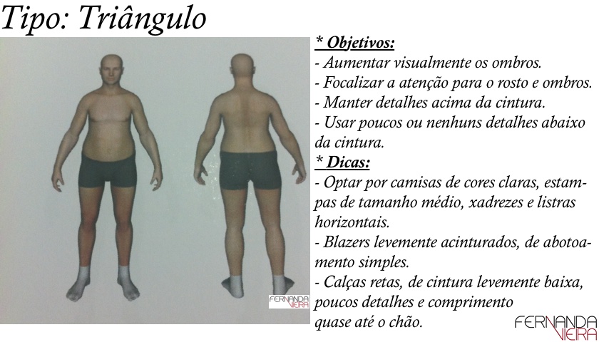 dicas de moda para corpo tipo pera masculino