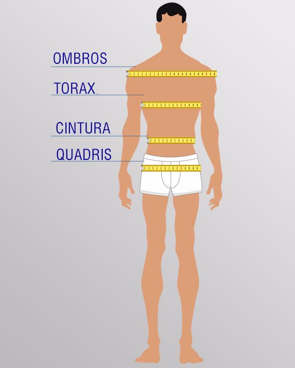 exercícios para equilibrar proporções masculinas