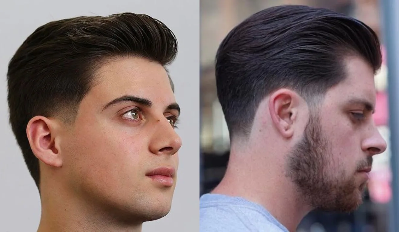 corte masculino crespo