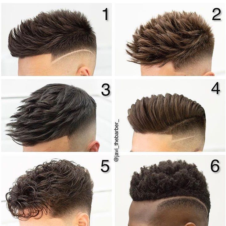 cabelo masculino com barba