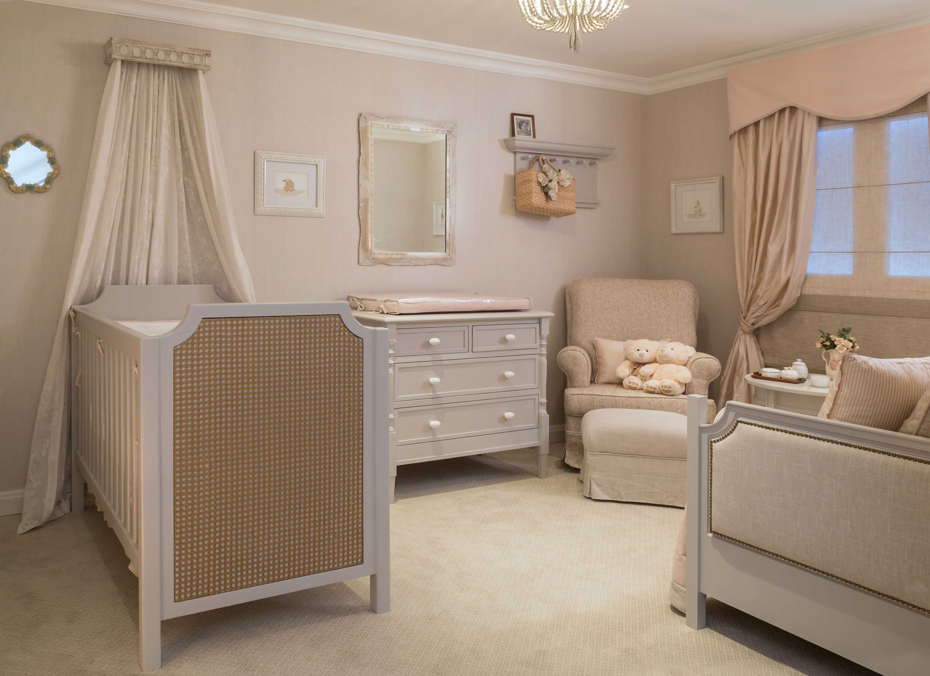 decoração quarto bebê menino moderno