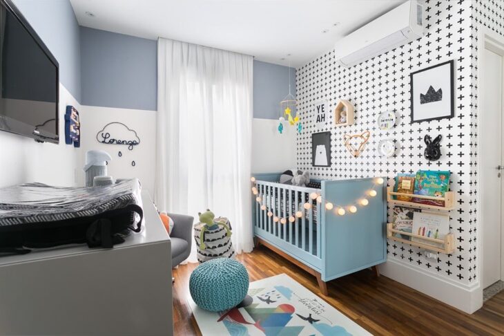 temas criativos quarto bebê masculino