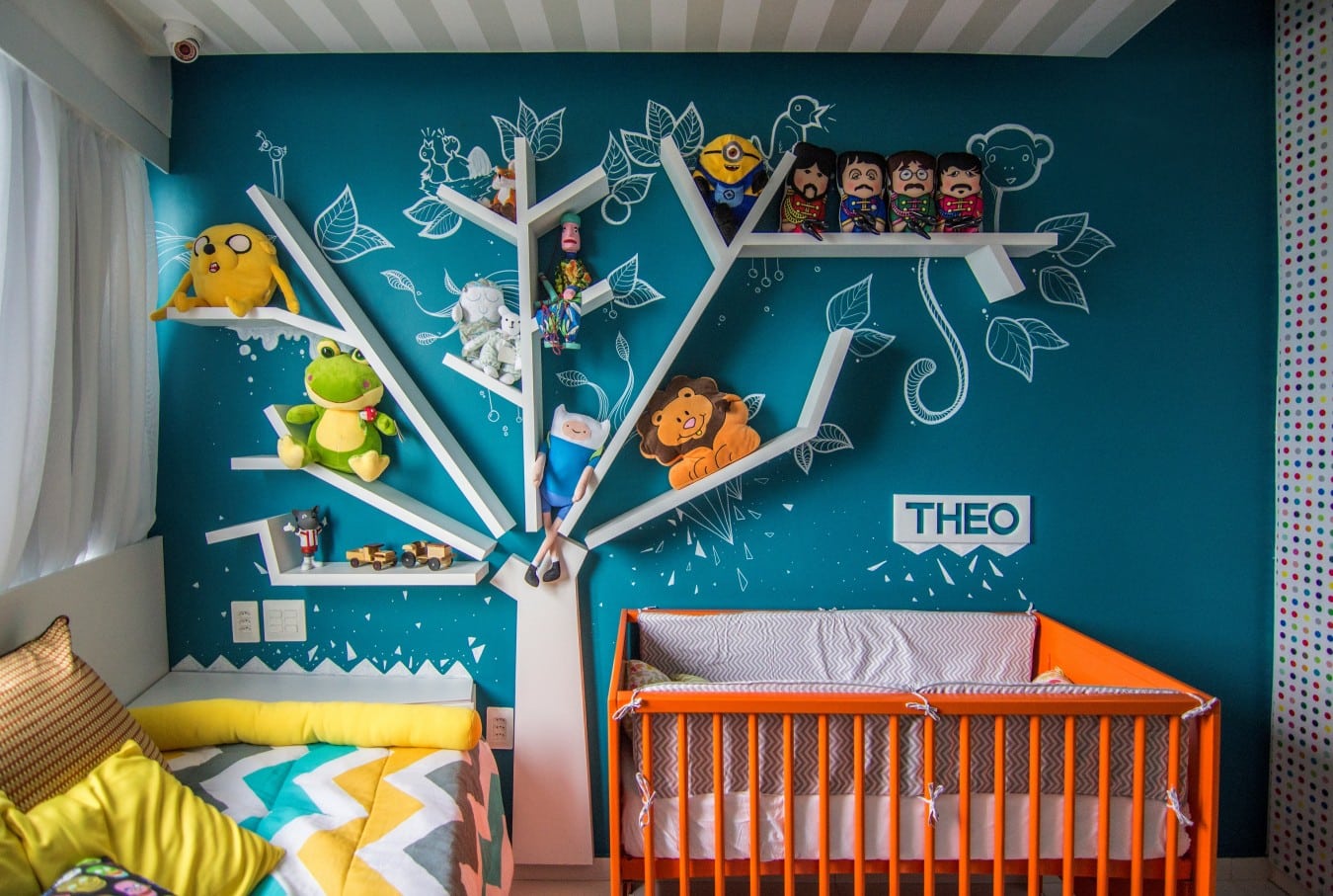 quartos de bebê minimalistas para meninos