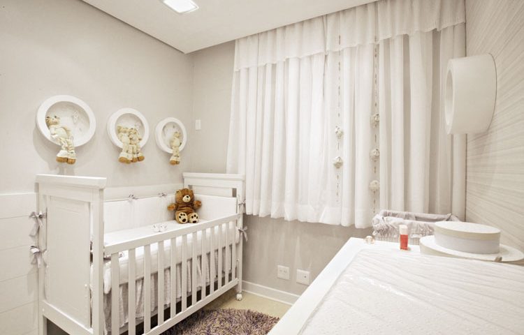 decoração quarto de bebê com tema safari menino