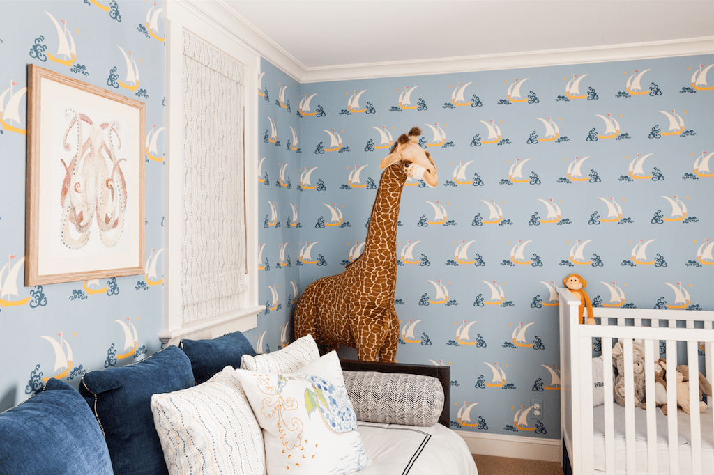 iluminação aconchegante quarto bebê masculino
