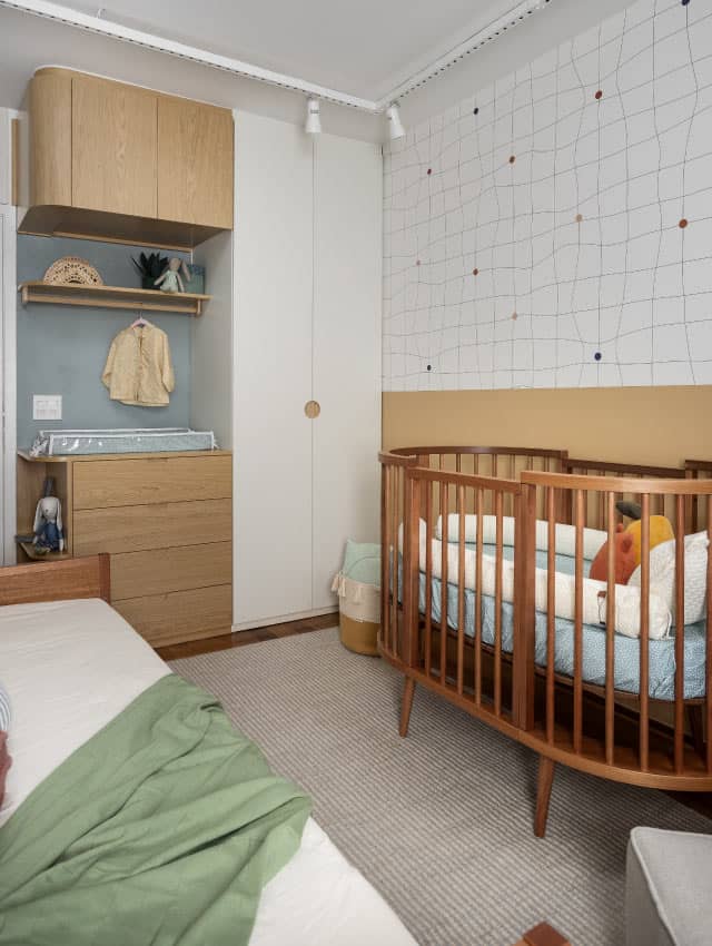 móveis funcionais para quarto de bebê menino