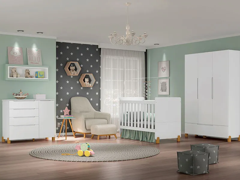 ideias de cores para quarto de bebê menino