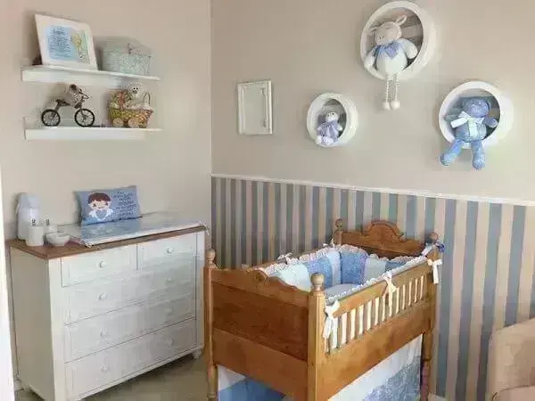 temas criativos quarto bebê masculino