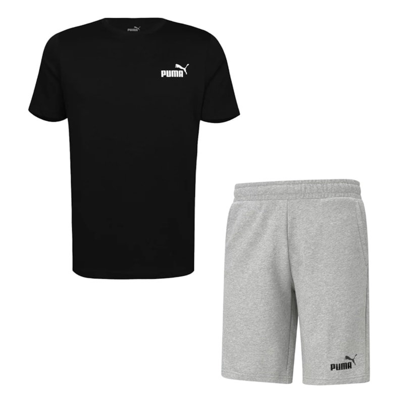 kit puma masculino completo