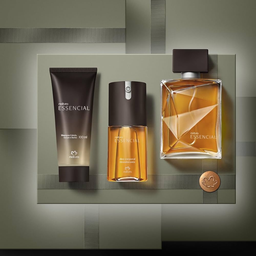 Kit Essencial Masculino Natura Tradicional