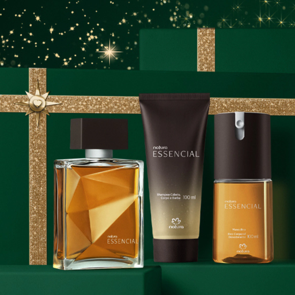 Kit Essencial Exclusivo Masculino