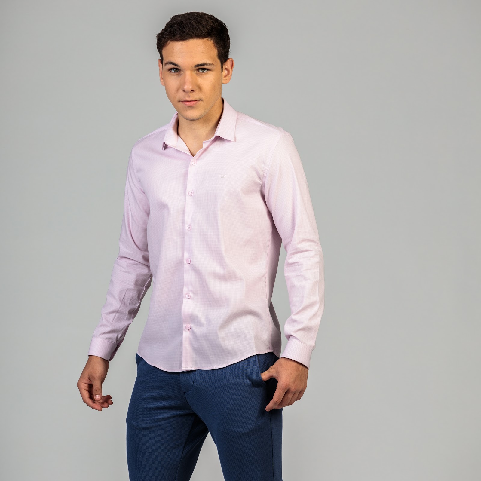 combinações camisa social masculina