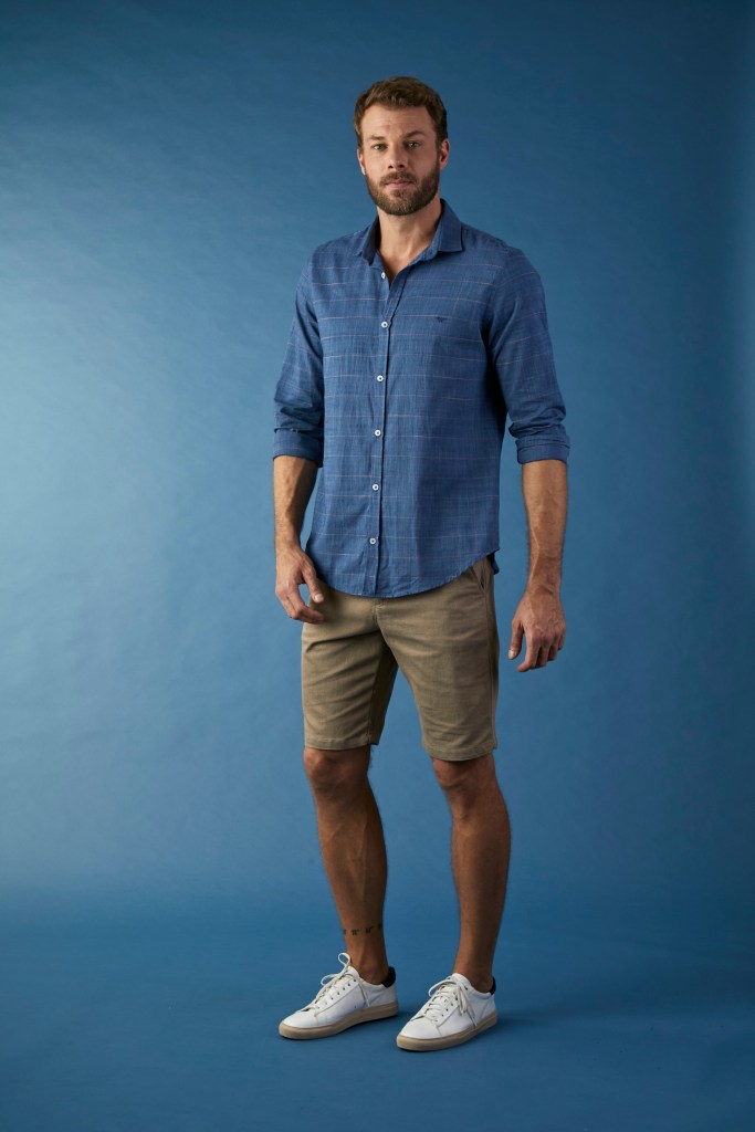 tendências moda social masculina 2026