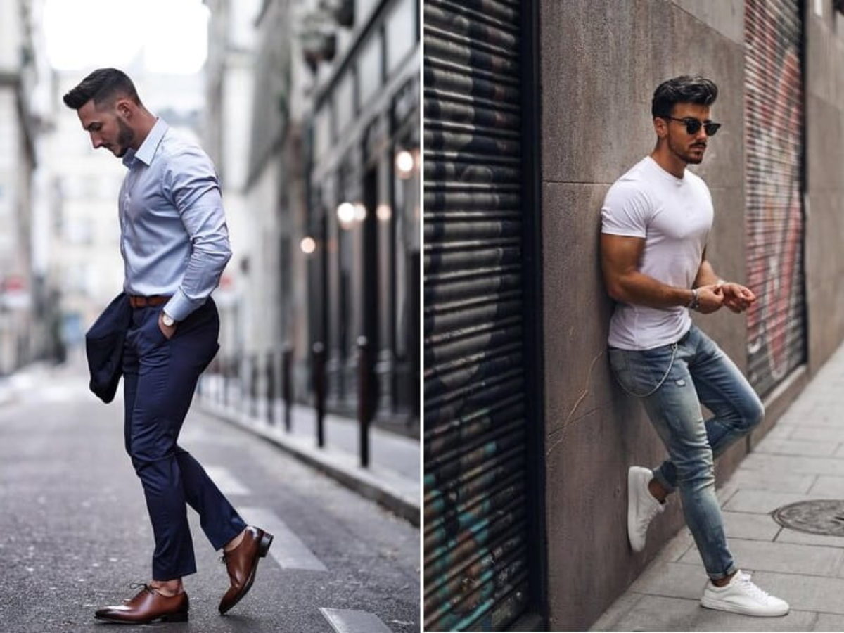 como usar camisa social masculina no dia a dia