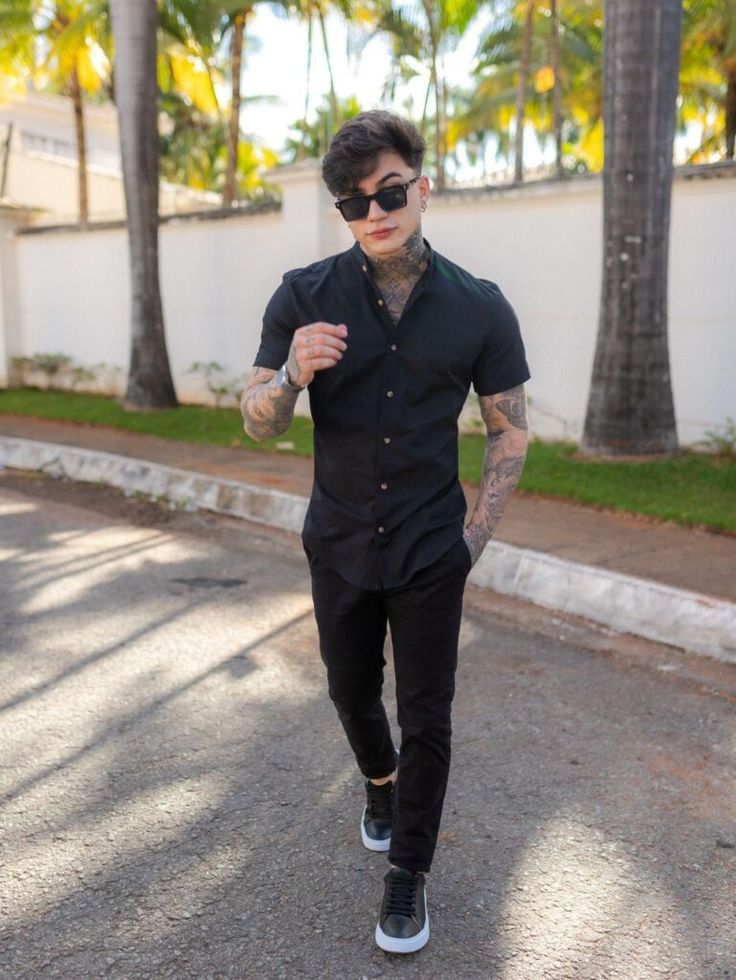 camisa social masculina manga longa