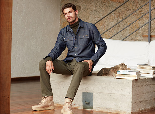 como usar bota masculina