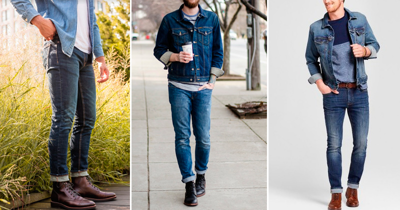 looks com bota masculina