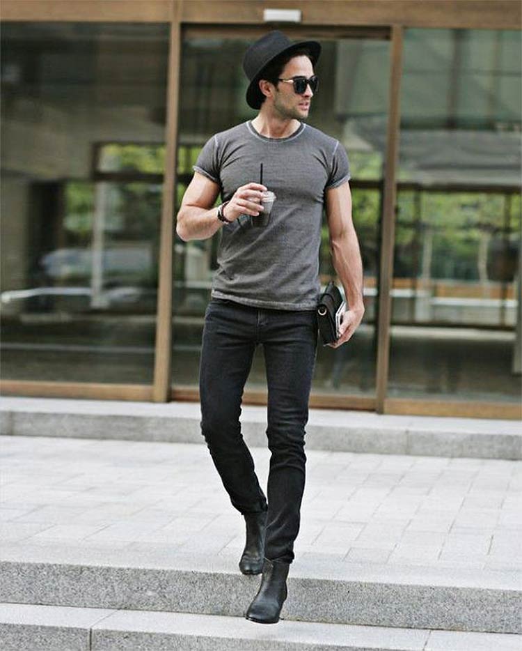 tendências botas masculinas 2026