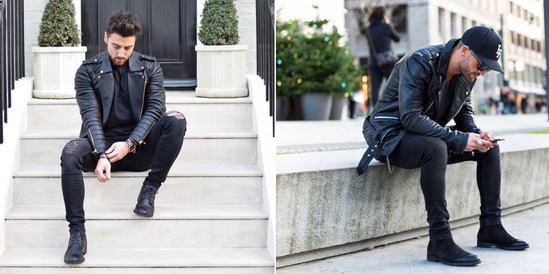 moda masculina inverno botas