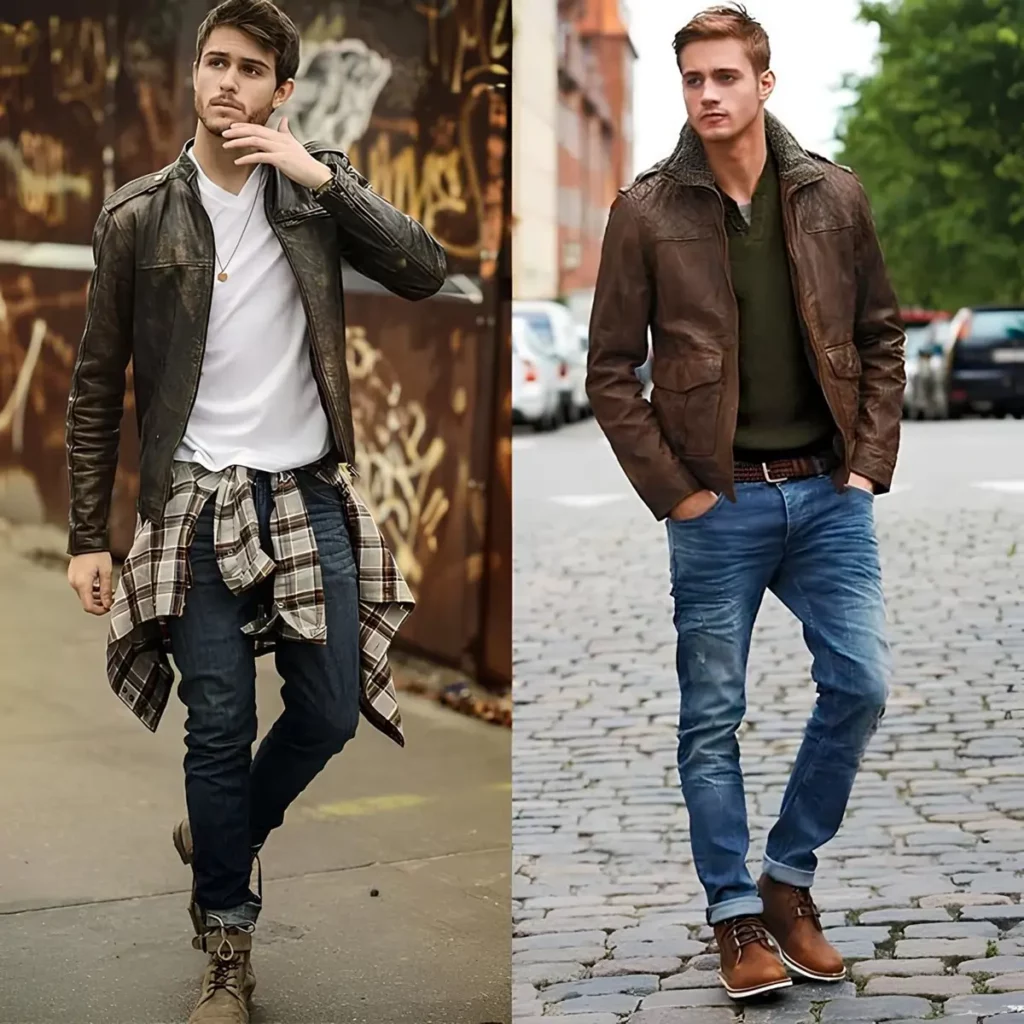 bota masculina casual