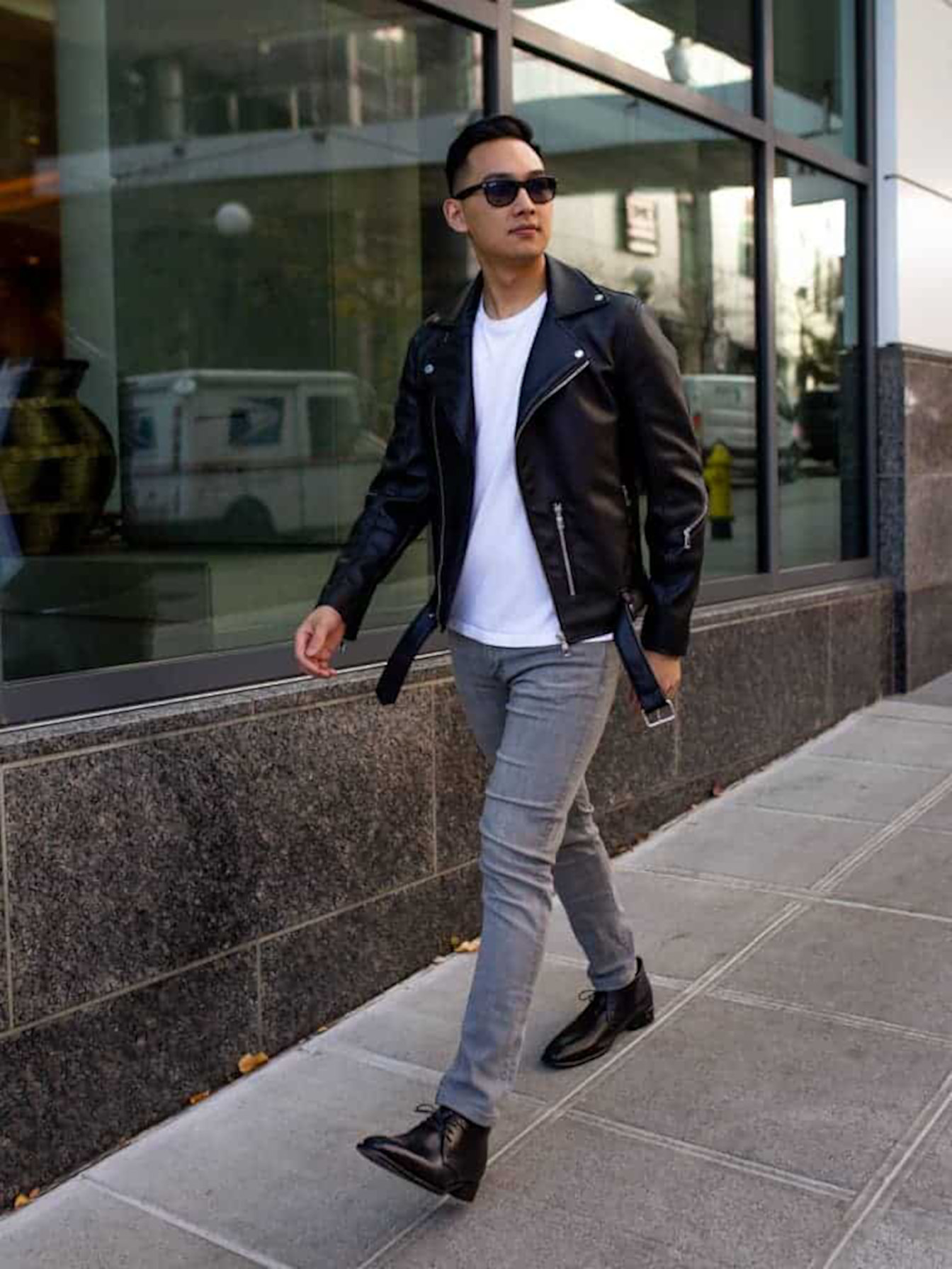coturno masculino look