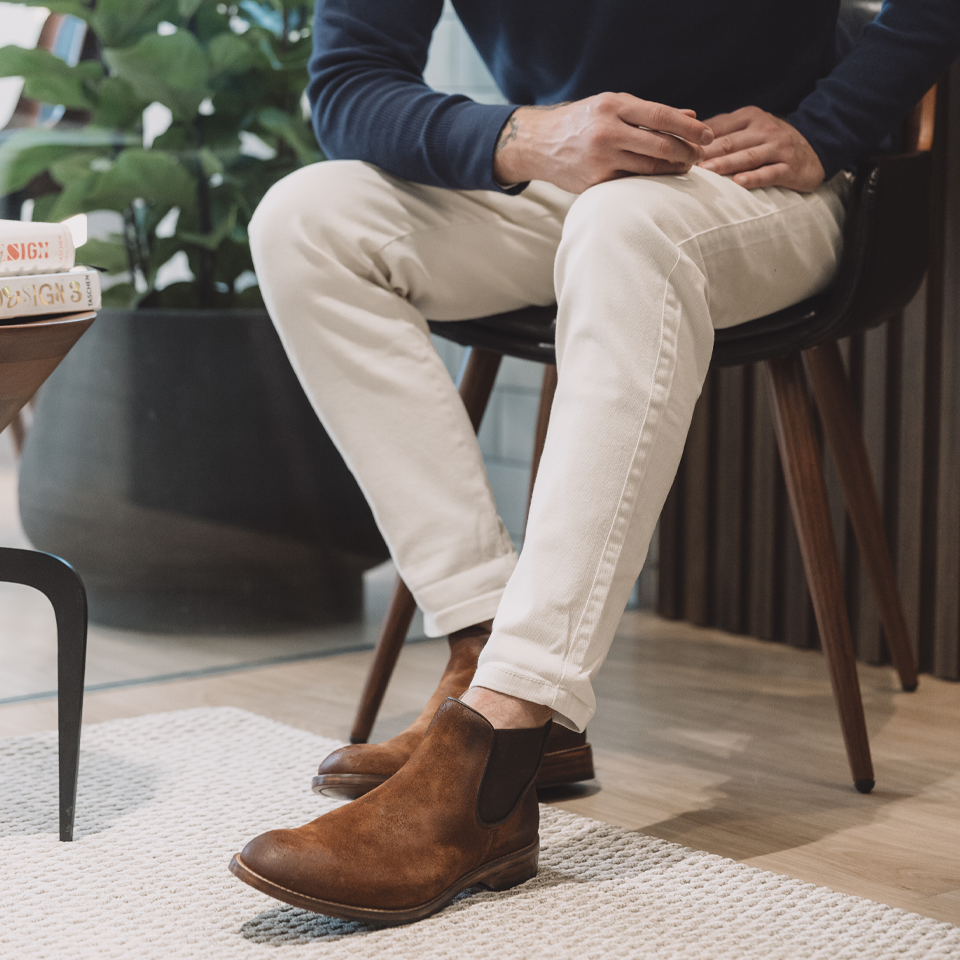 bota masculina casual