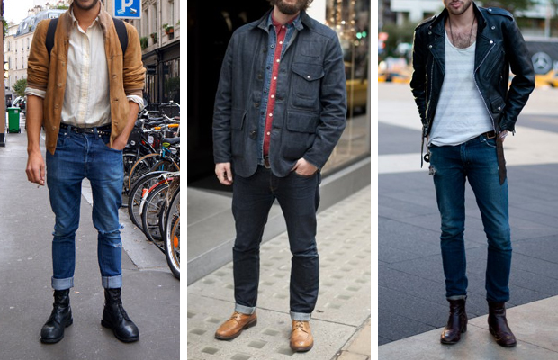 bota de camurça masculina