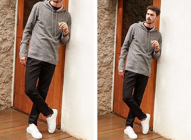 como usar calça jogger masculina