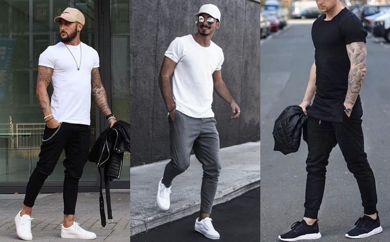 looks com calça jogger