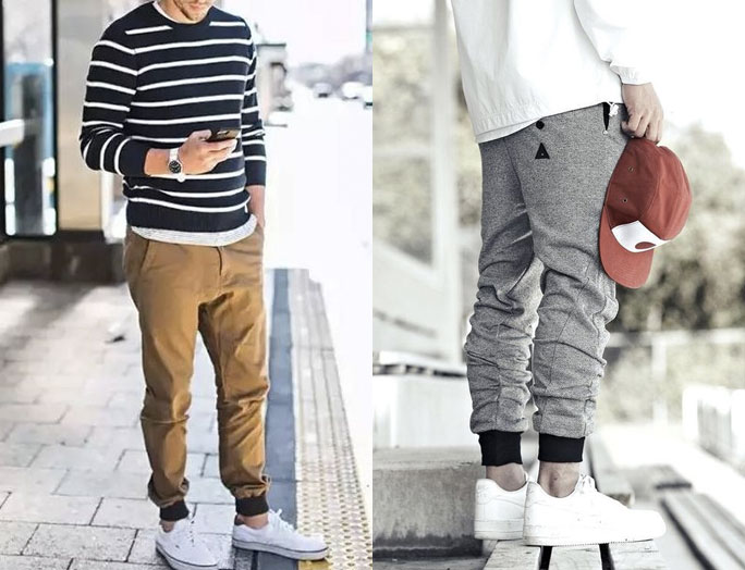 como usar calça jogger masculina