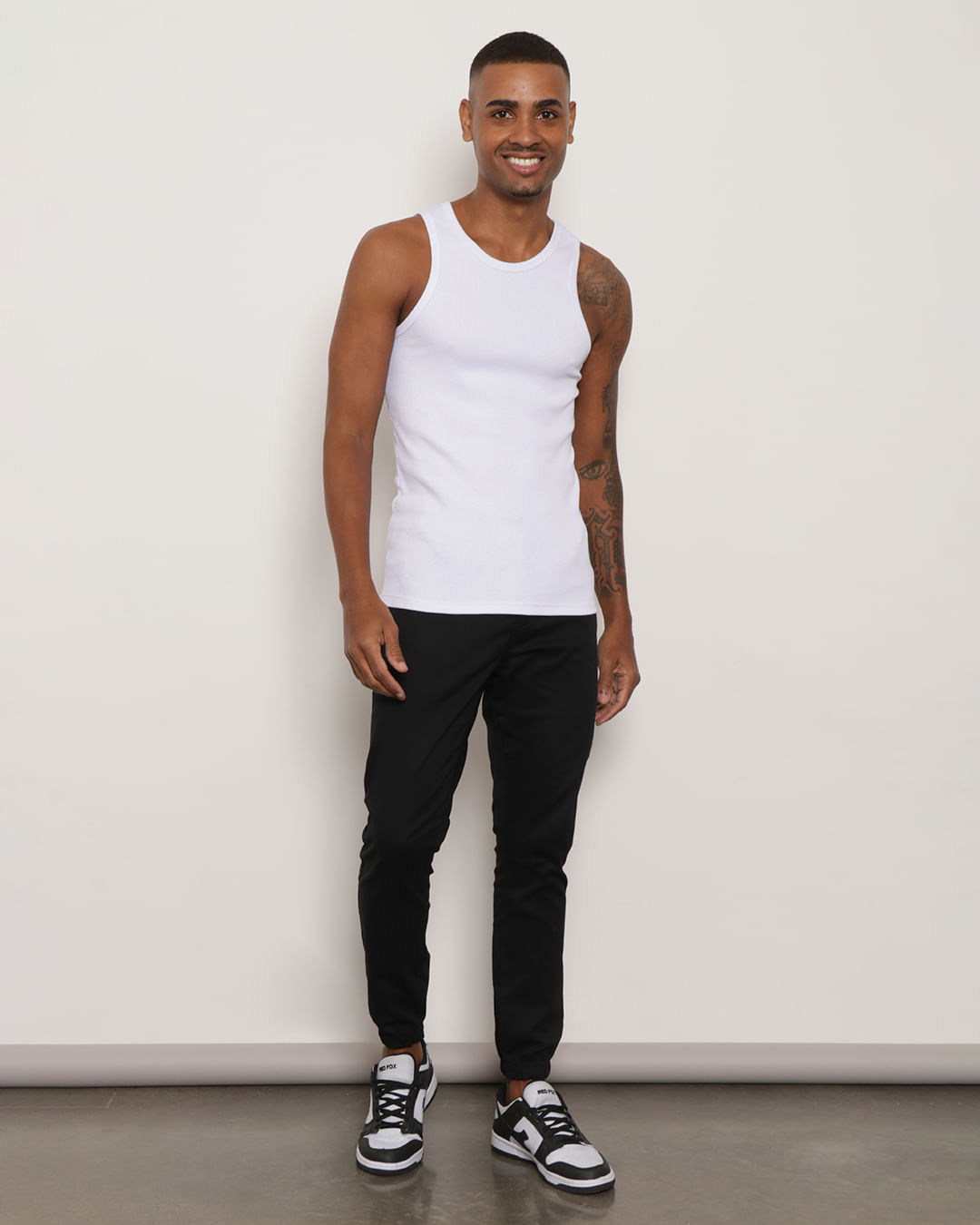 calça jogger masculina social