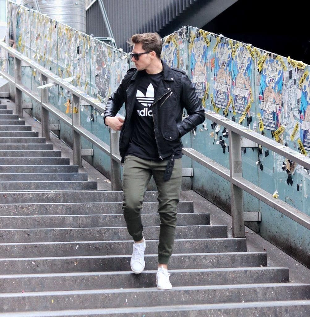 calça jogger masculina jeans