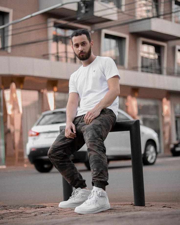 calça jogger masculina estilosa