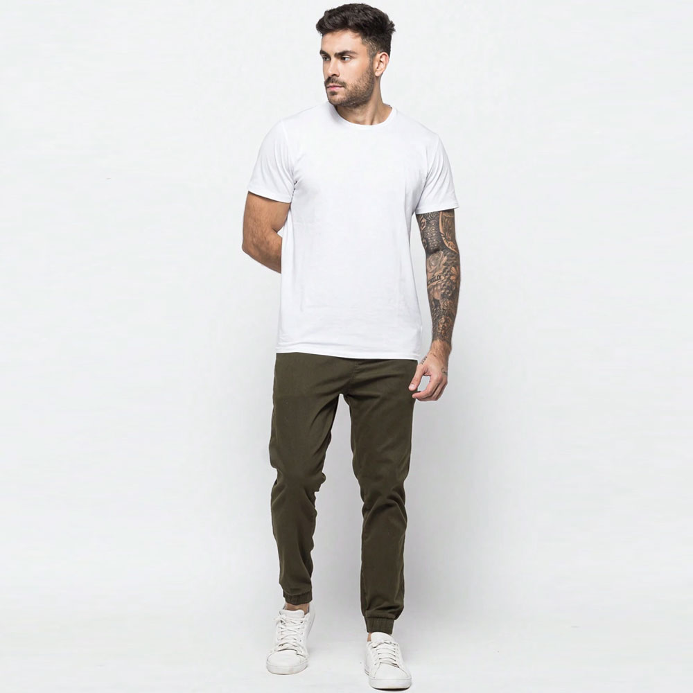 como usar calça jogger masculina