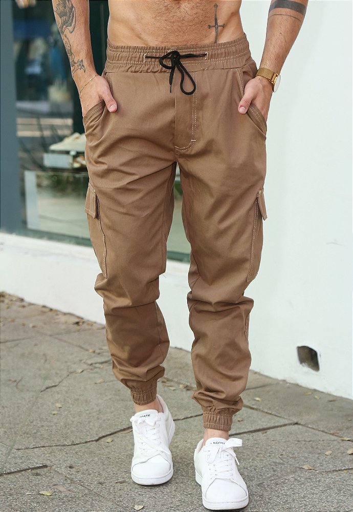 calça jogger masculina conforto