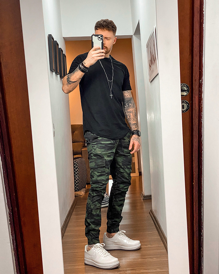 calça jogger masculina jeans