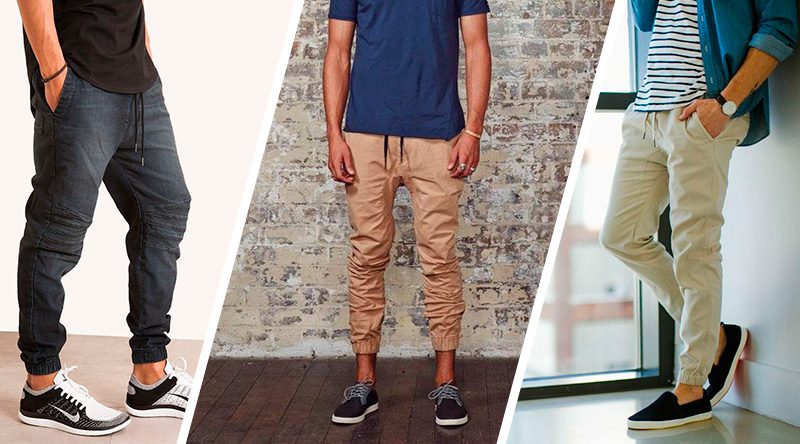 calça jogger masculina moletom